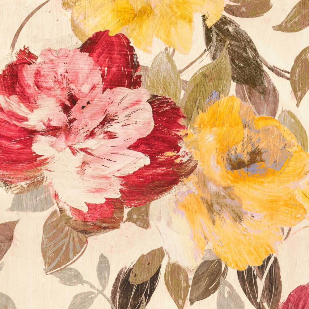 Art Print: Velvet Lovers I