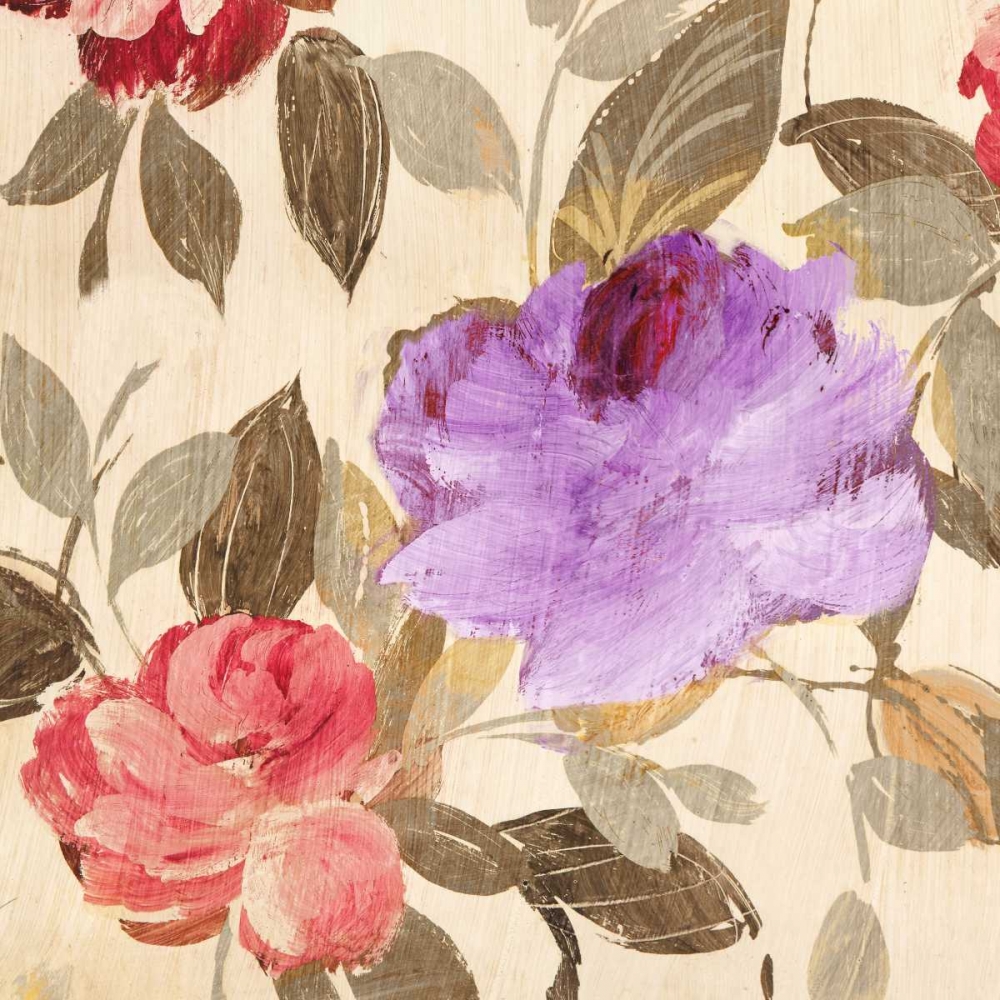 Art Print: Velvet Lovers II