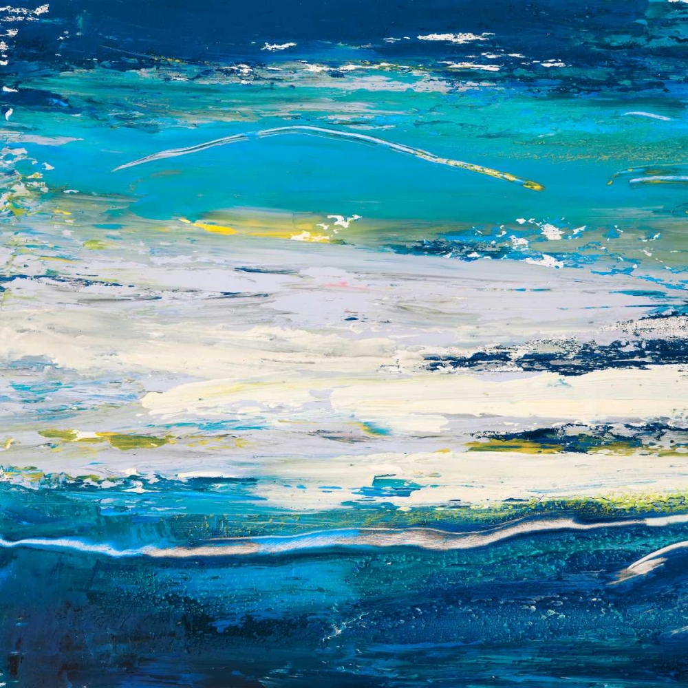 Art Print: In volo sul mare I