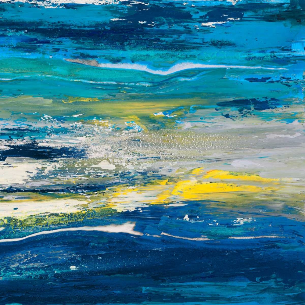 Art Print: In volo sul mare II