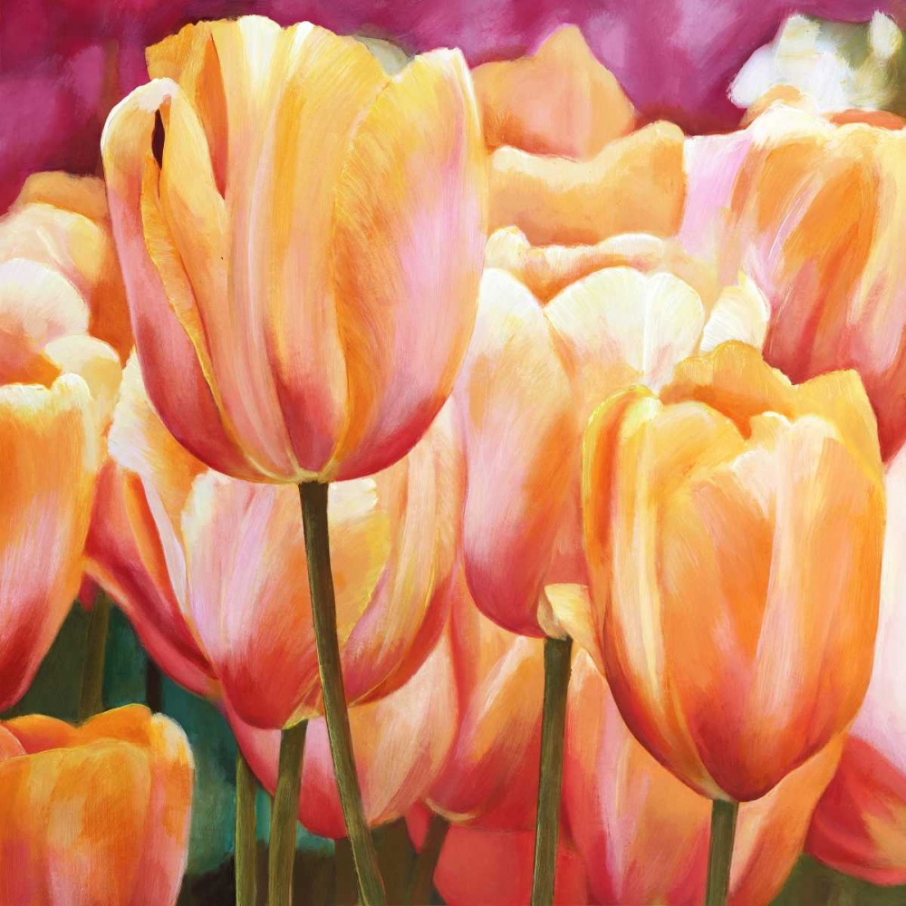 Wall Art Painting id:42567, Name: Spring Tulips I, Artist: Villa, Luca
