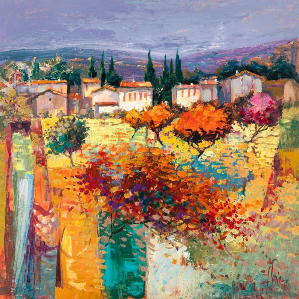 Wall art: Estate italiana, by Florio, Luigi