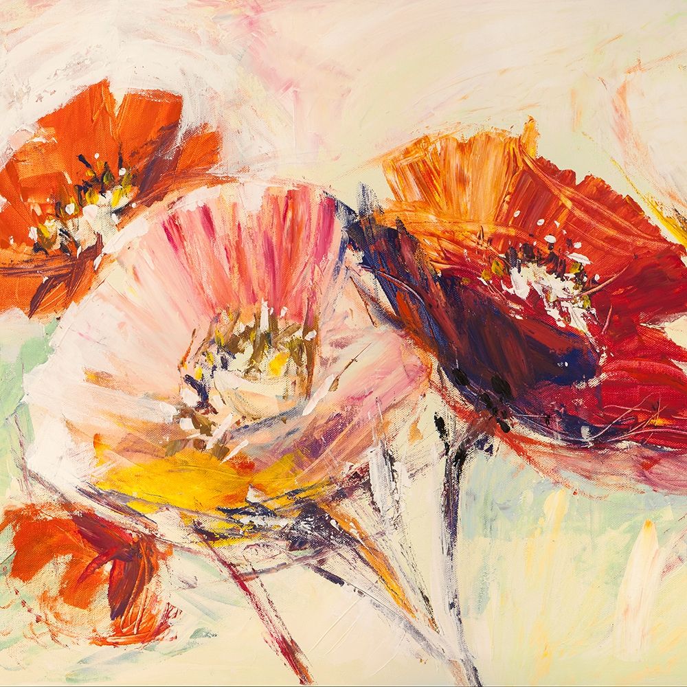 Art Print: Nel vento I