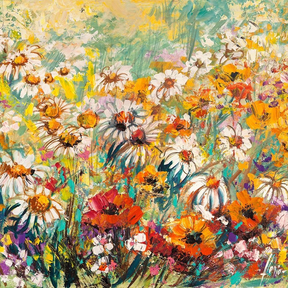 Art Print: Campo fiorito (dettaglio)