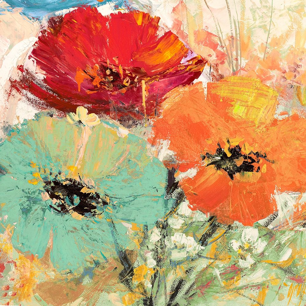 Art Print: Gemme in fiore I