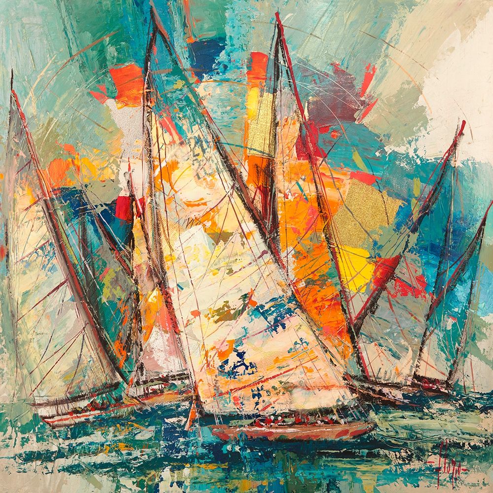 Art Print: Regata sulloceano