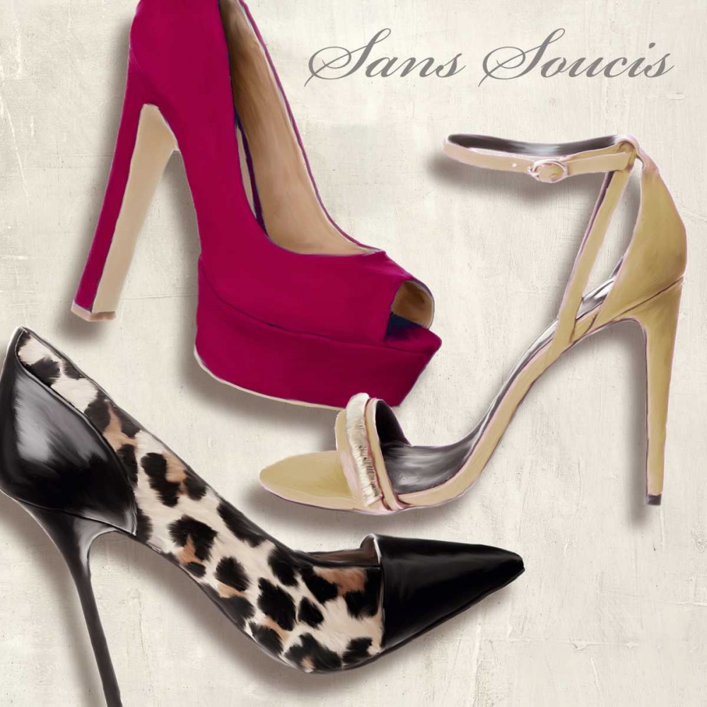 Art Print: Sans Soucis