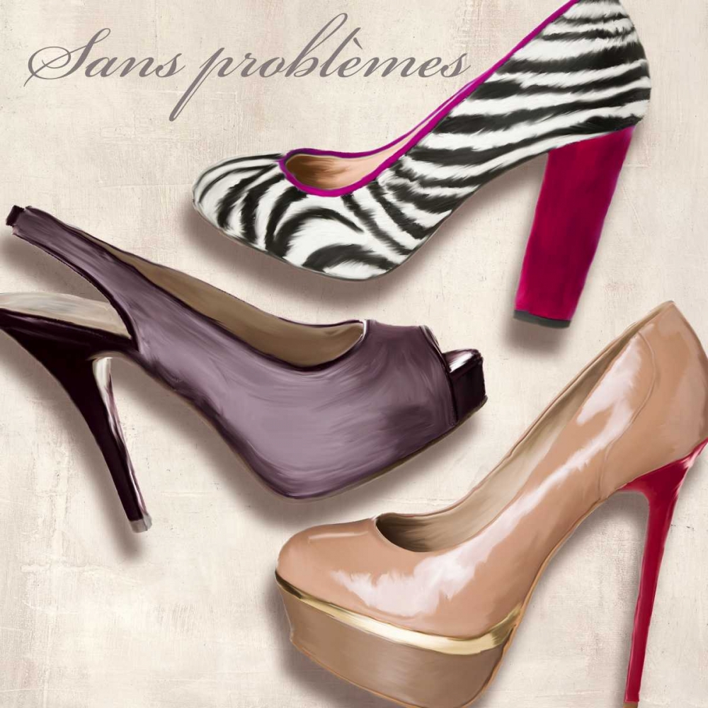 Art Print: Sans problemes