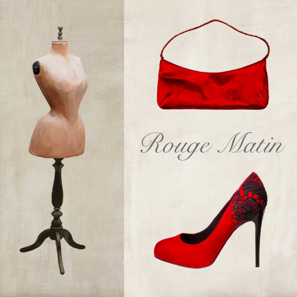 Art Print: Rouge Matin