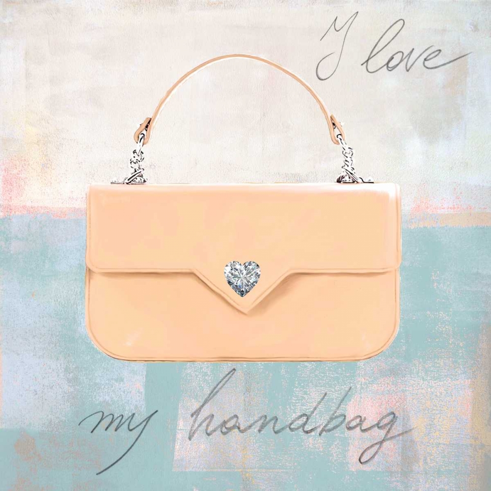 Art Print: I Love my Handbag
