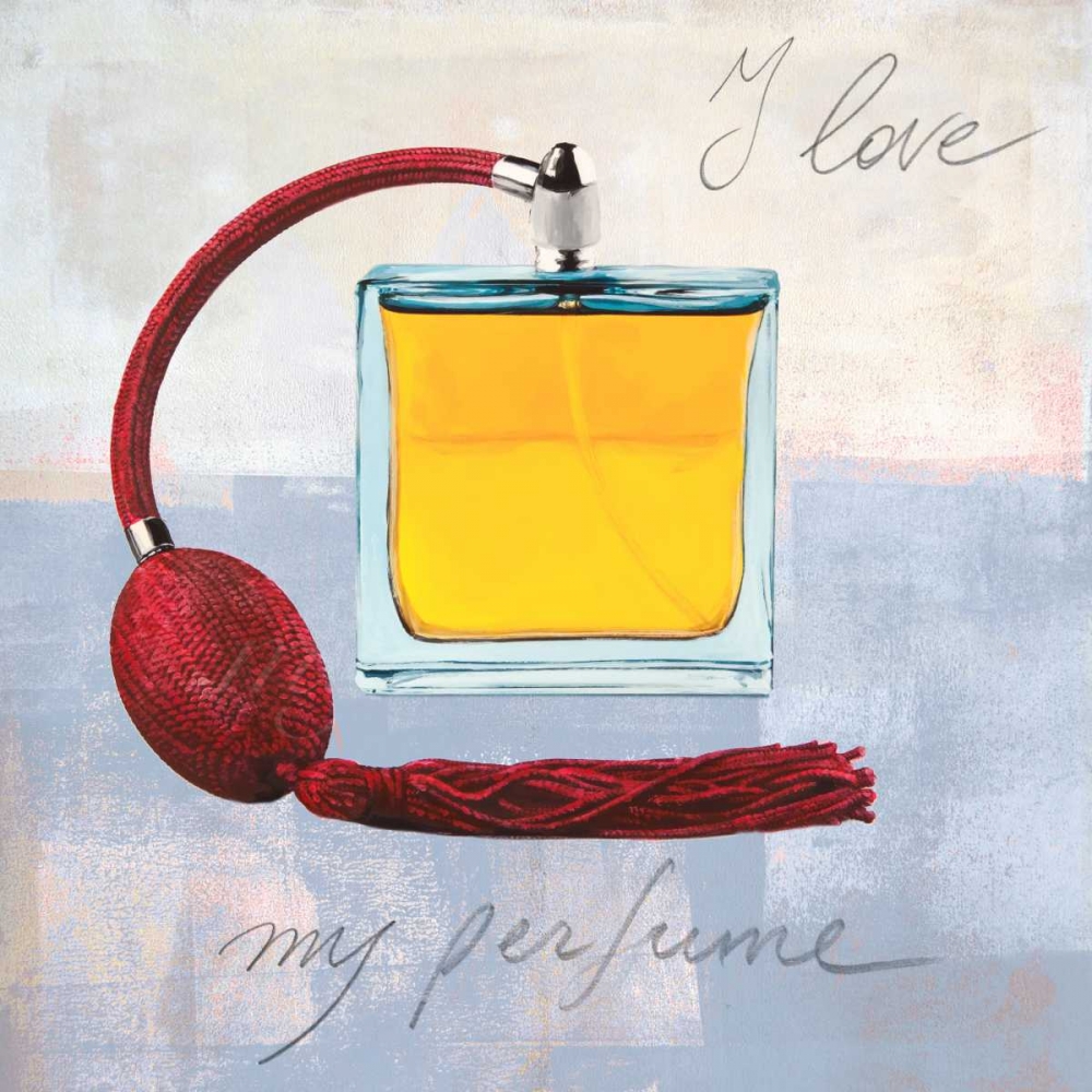 Art Print: I Love my Parfume