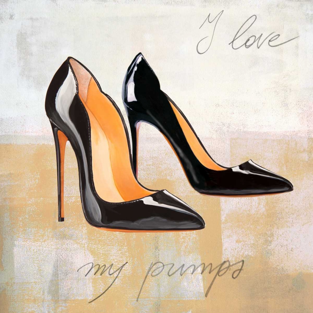 Art Print: I Love my Pumps