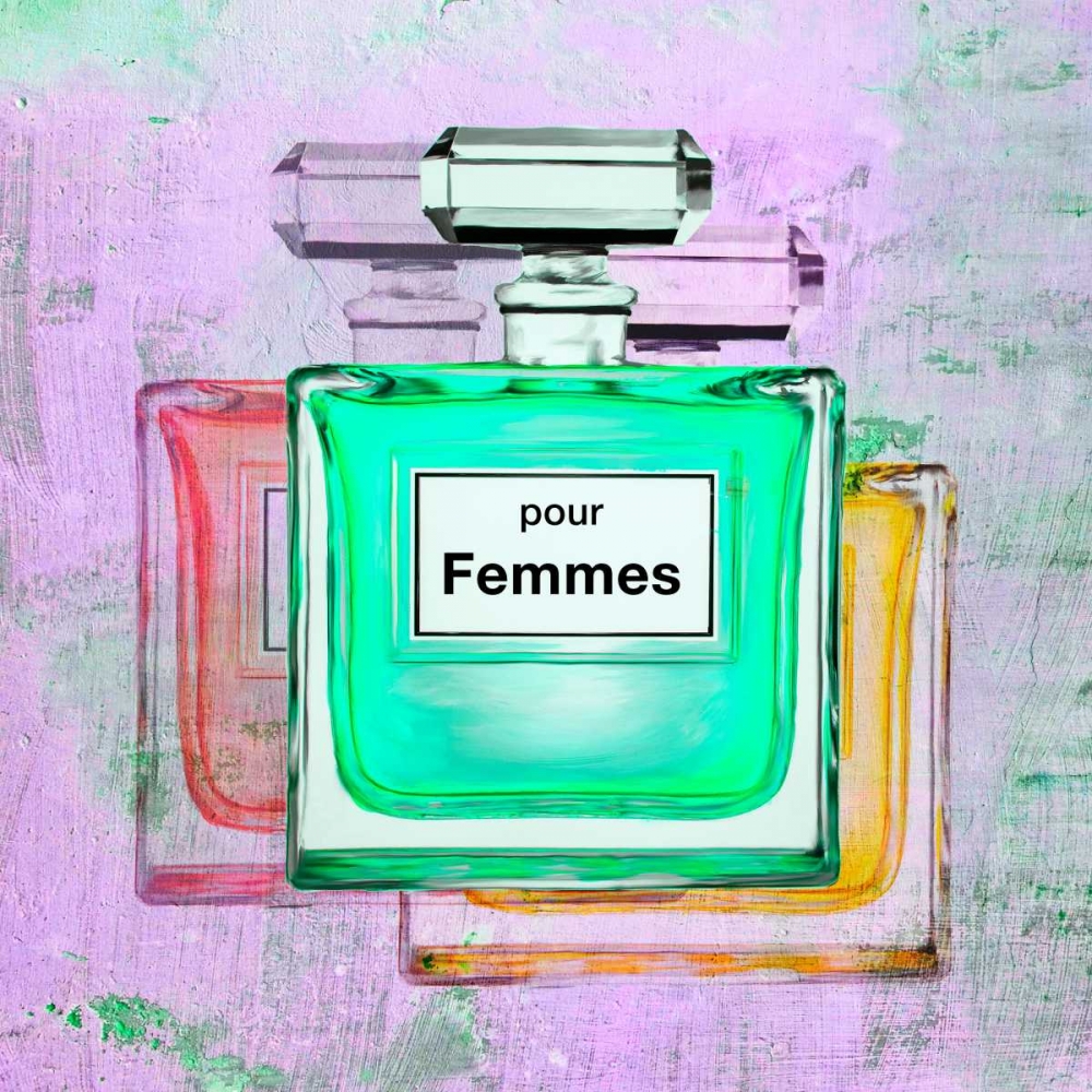 Art Print: Pour Femmes II