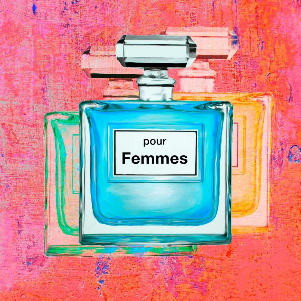Art Print: Pour Femmes III