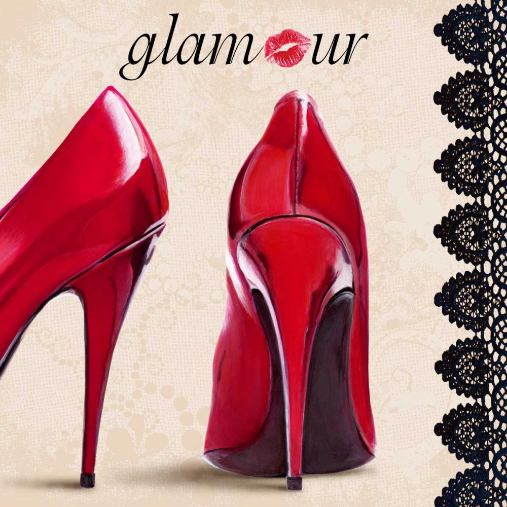 Art Print: Glamour