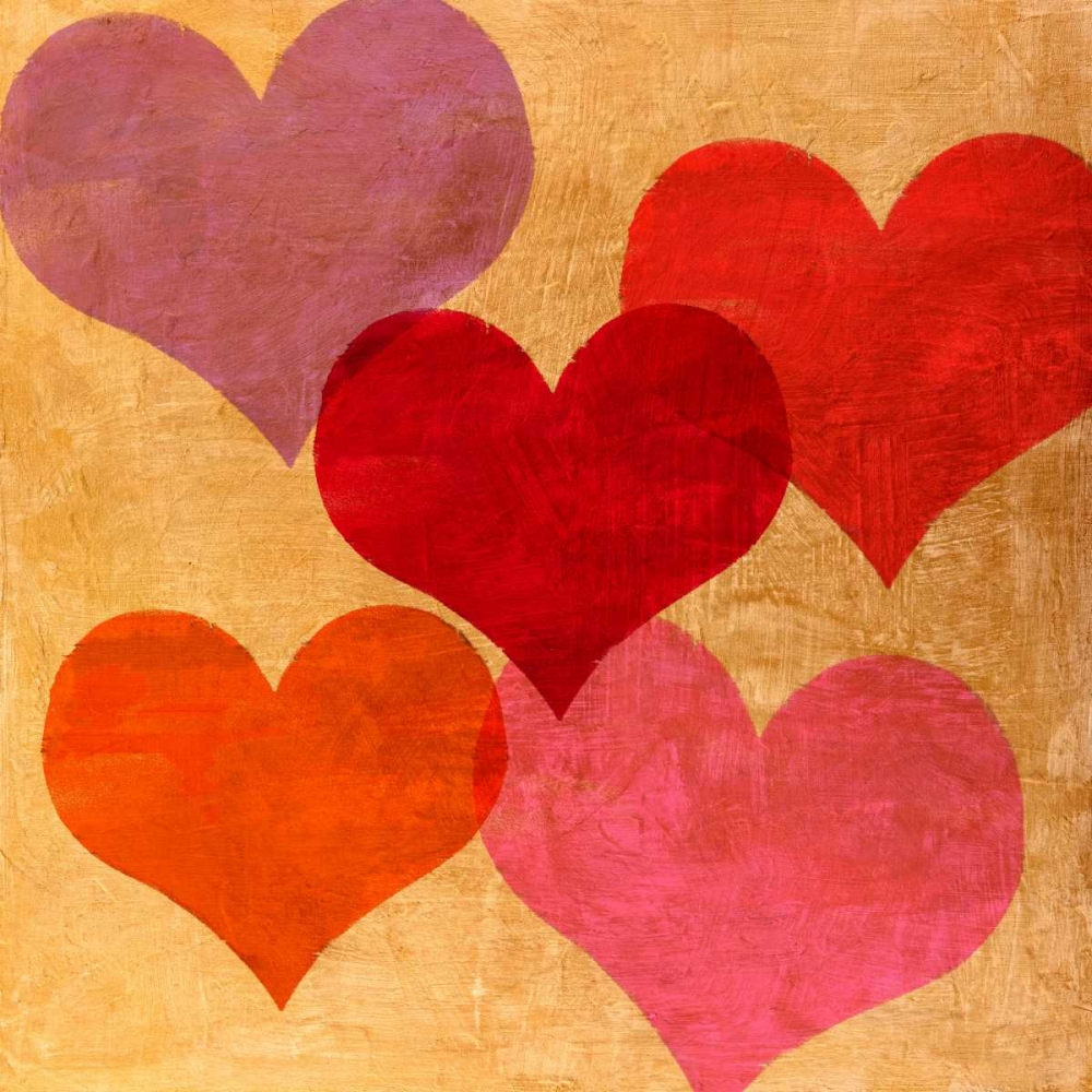 Wall Art Painting id:117794, Name: Mucho Amor, Artist: Rodrigues, Malìa