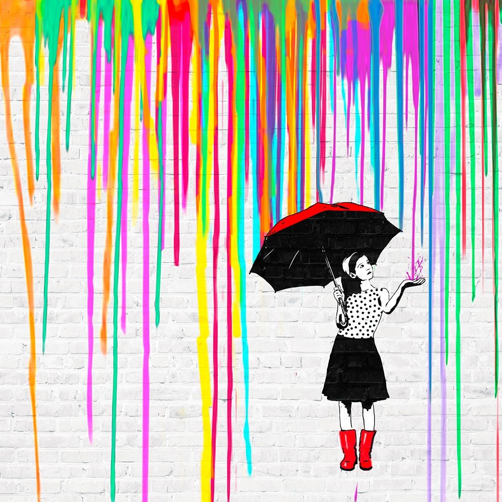 Wall Art Painting id:193529, Name: Expecting Colors, Artist: Masterfunk Collective