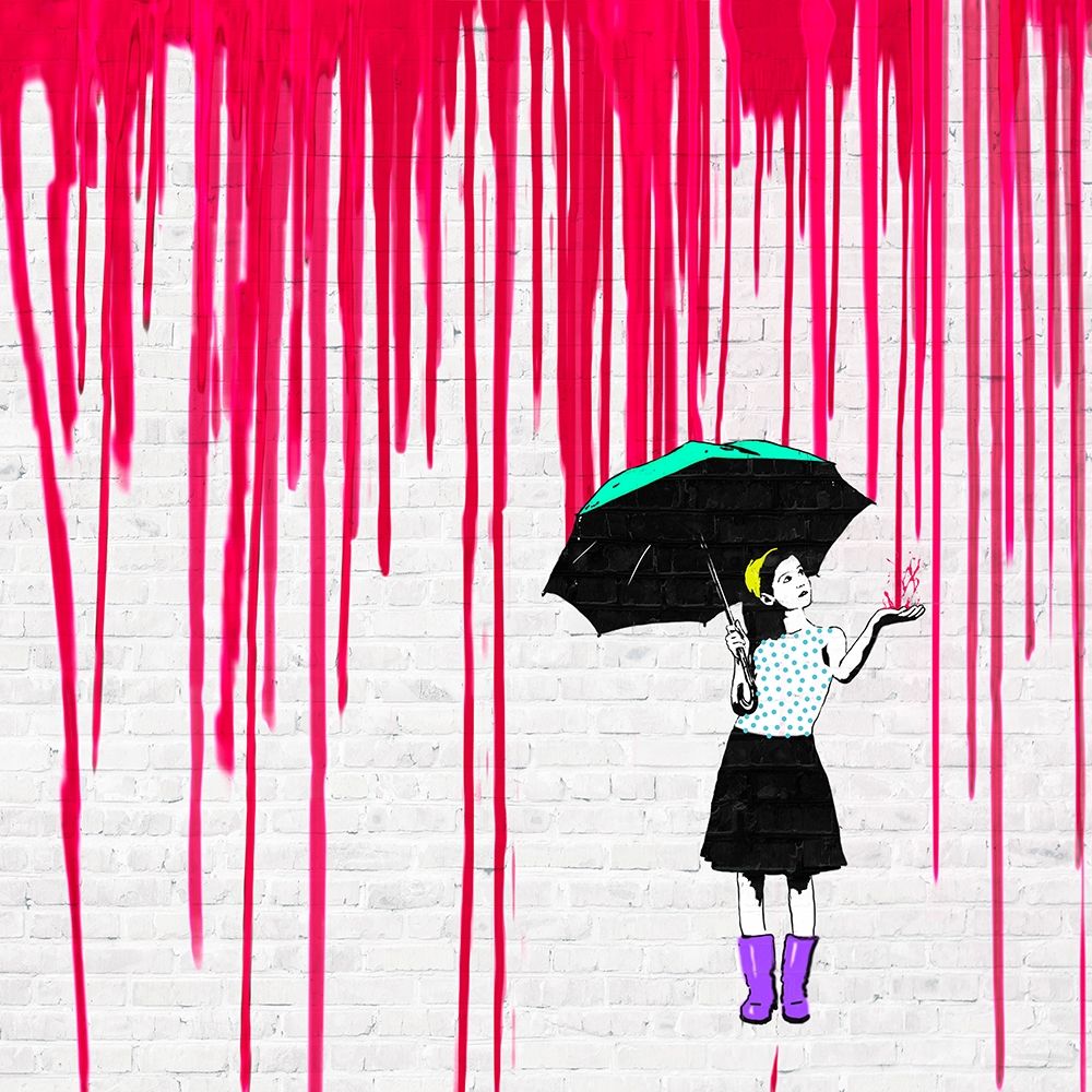 Wall Art Painting id:193530, Name: Expecting Red, Artist: Masterfunk Collective