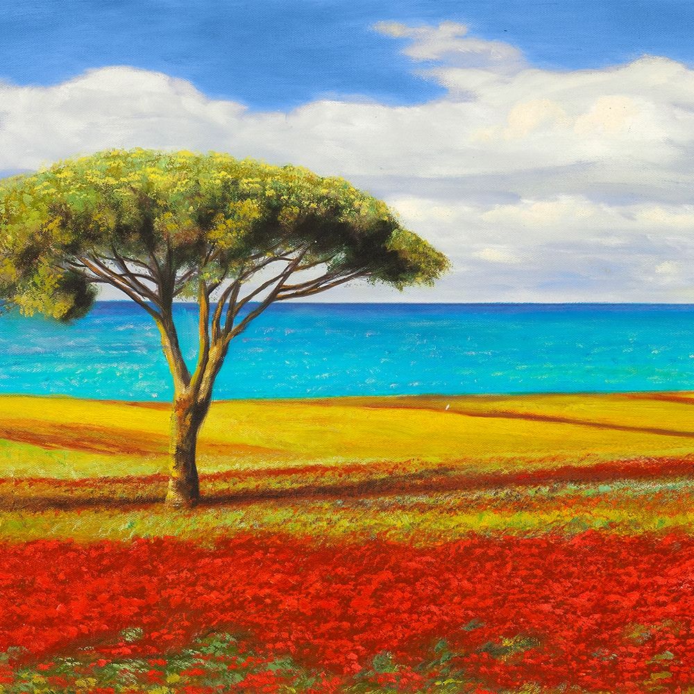 Art Print: Mediterraneo I