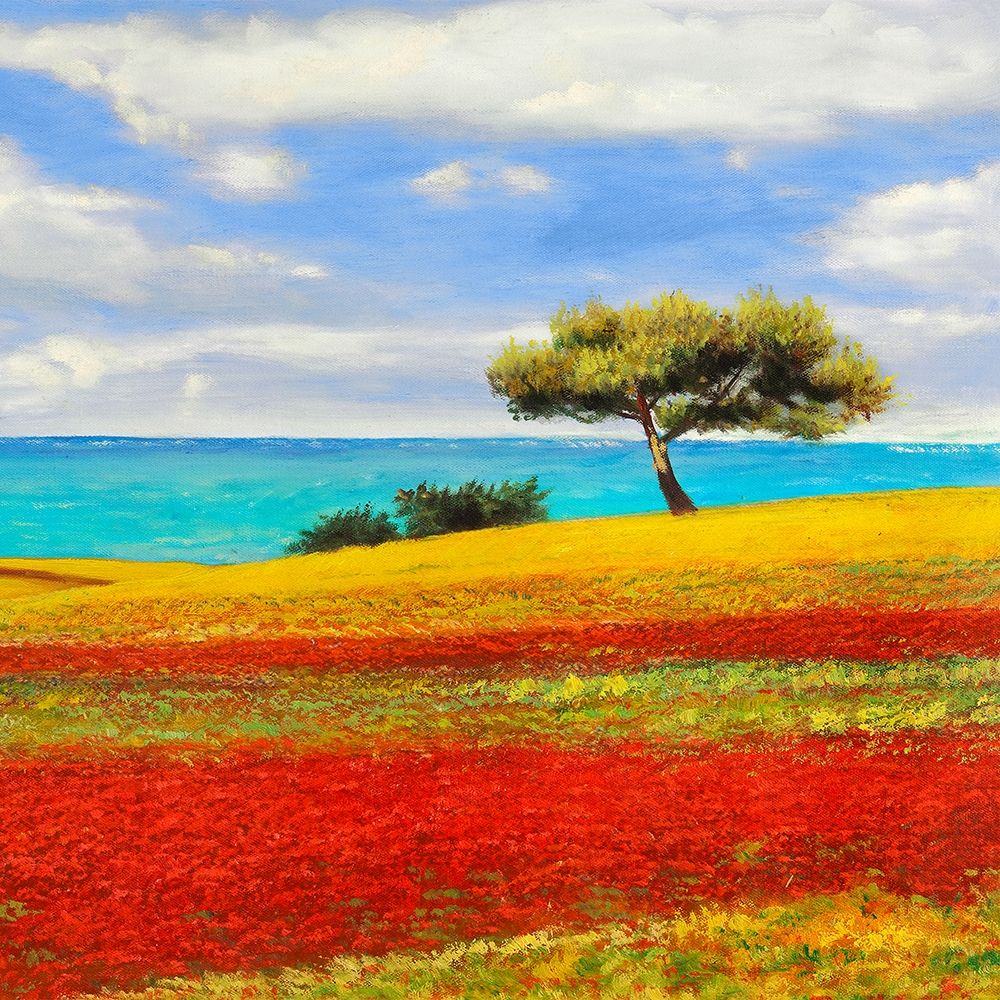 Art Print: Mediterraneo II