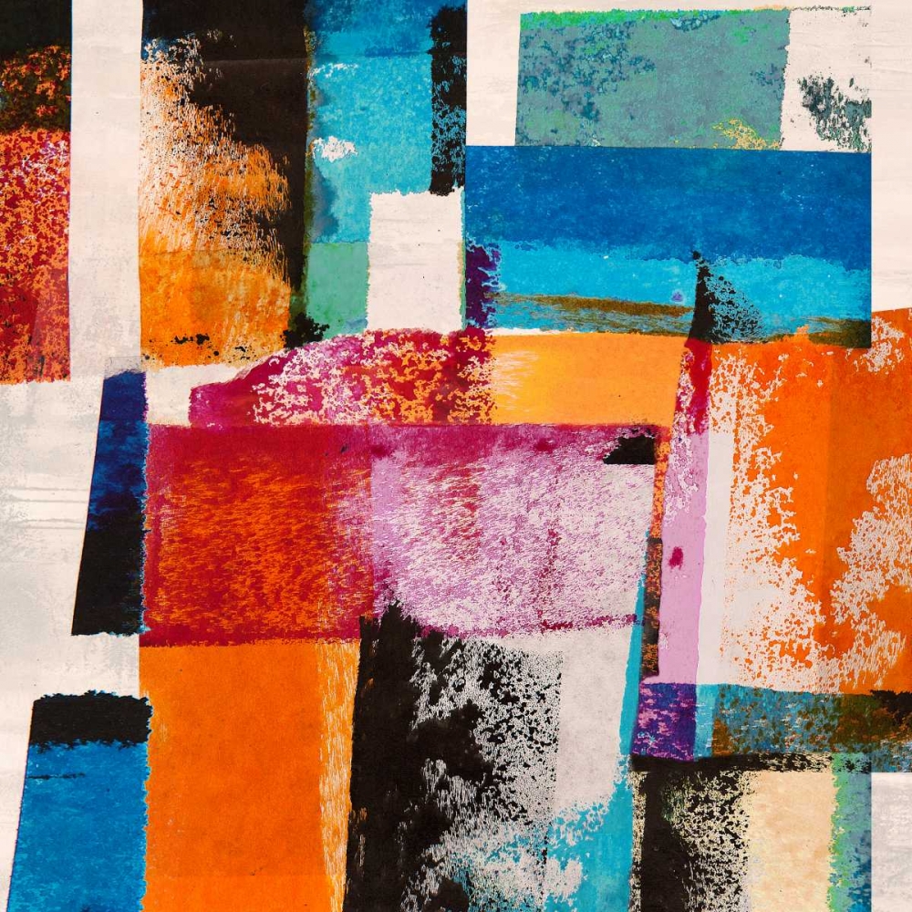 Wall art: Colors in Space I, by Navarro, Manuel