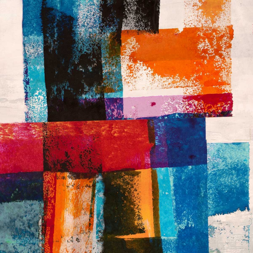 Art Print: Colors in Space II