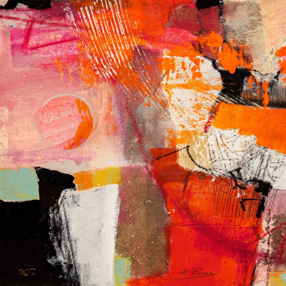 Art Print: Colors of Summer I