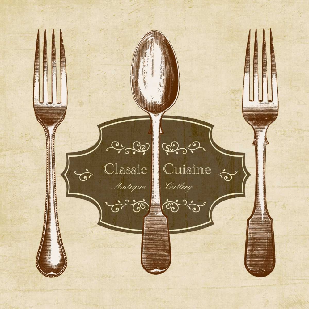 Wall art: Classic Cuisine, by Ferrari, Sandro