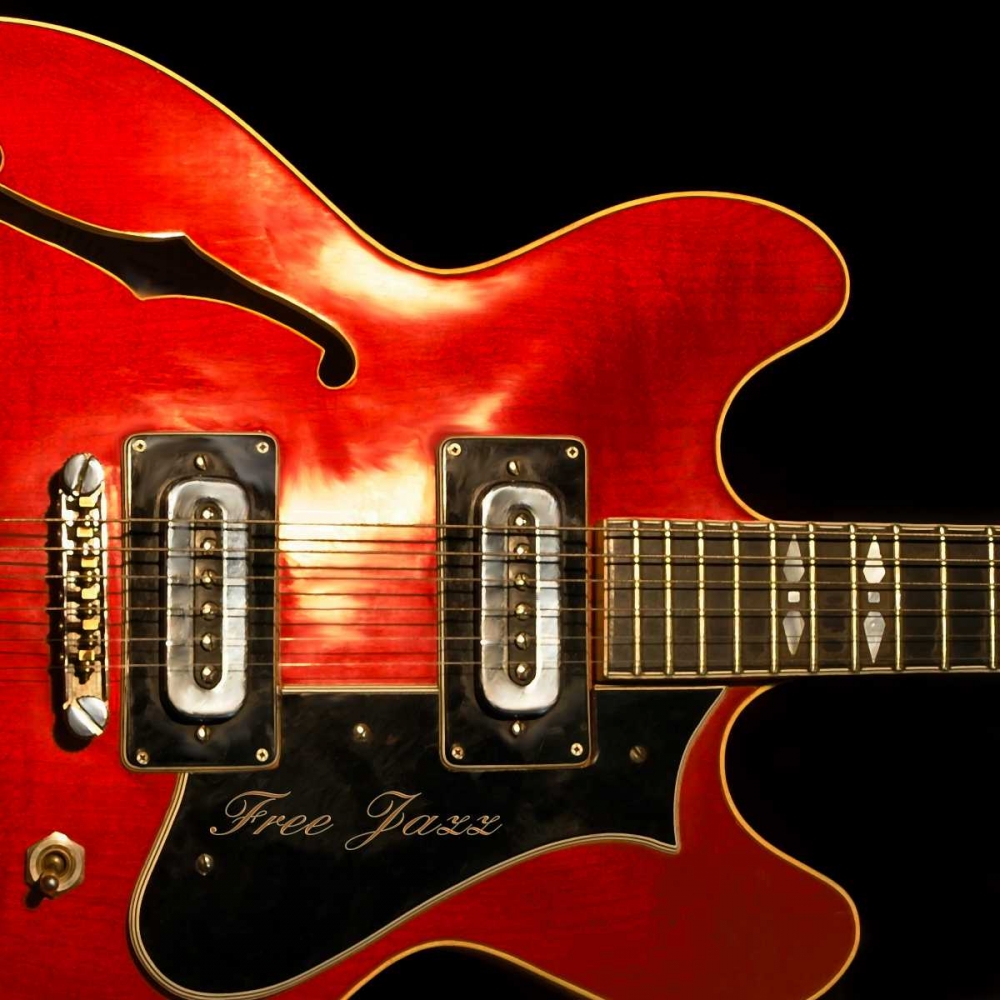 Wall Art Painting id:149088, Name: Free Jazz, Artist: Hill, Steven