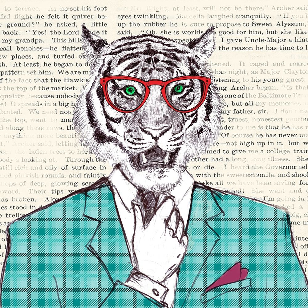 Wall art: Loverboy (detail), by Spencer, Matt