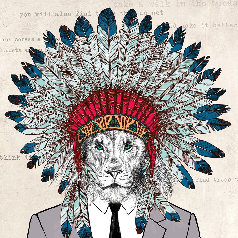 Wall art: Spiritwalker, by Spencer, Matt