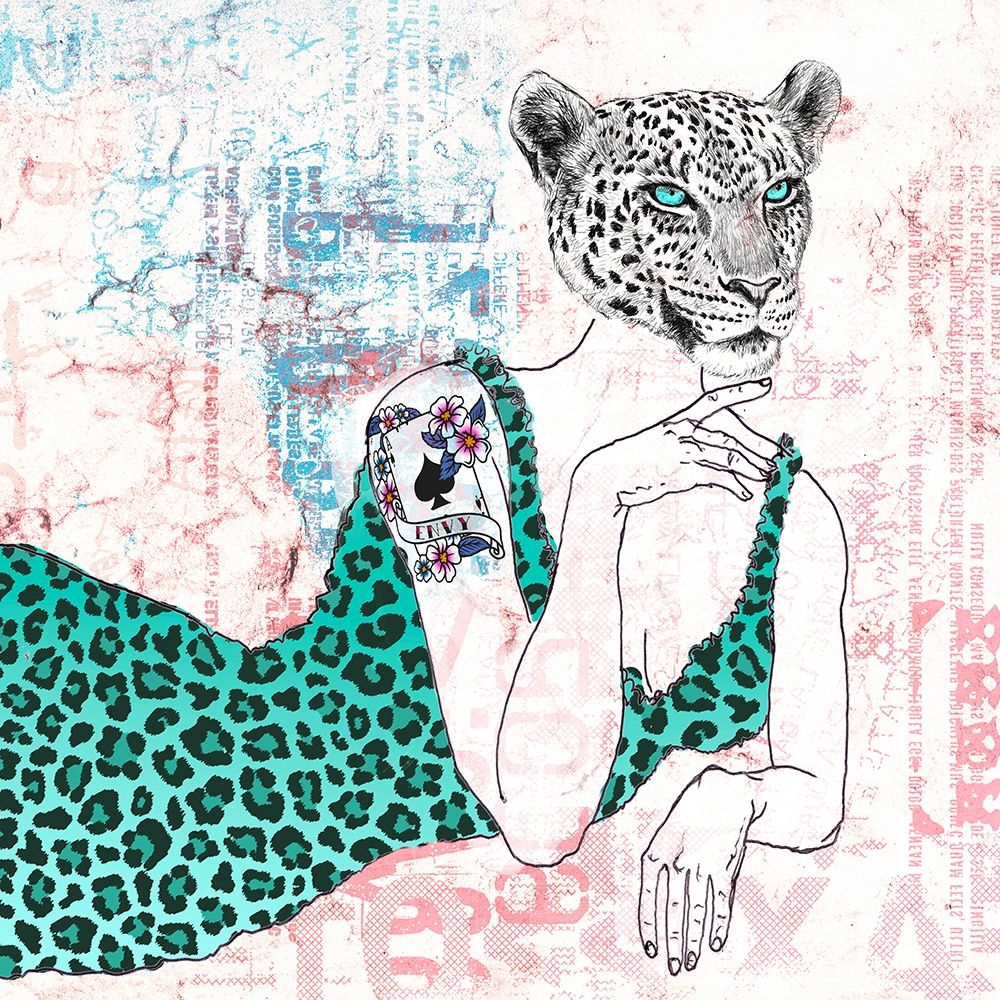 Wall Art Painting id:218573, Name: The Supreme (detail), Artist: Spencer, Matt