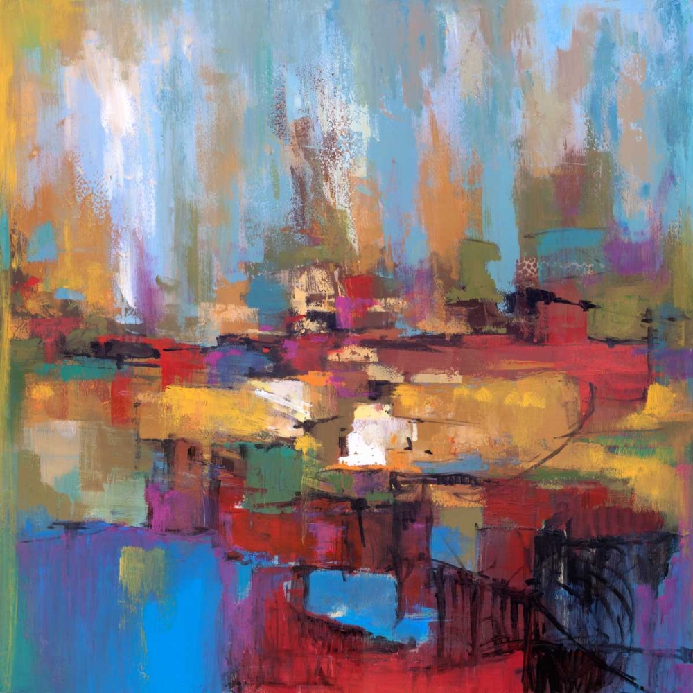 Wall art: Senza titolo, by Marzari, Tebo