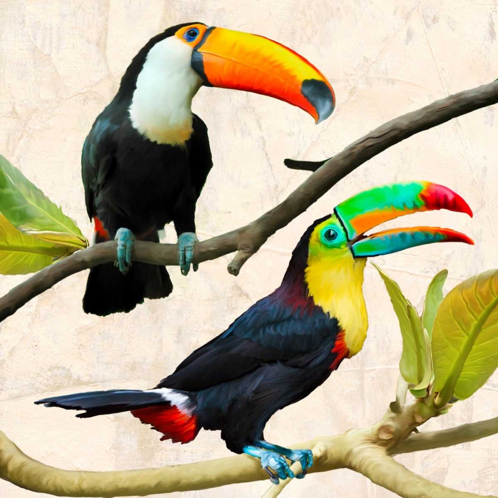 Wall Art Painting id:42772, Name: Best Friends, Artist: Rizzardi, Teo