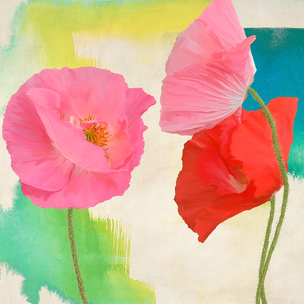 Wall Art Painting id:536928, Name: Festival I (detail), Artist: Rizzardi, Teo