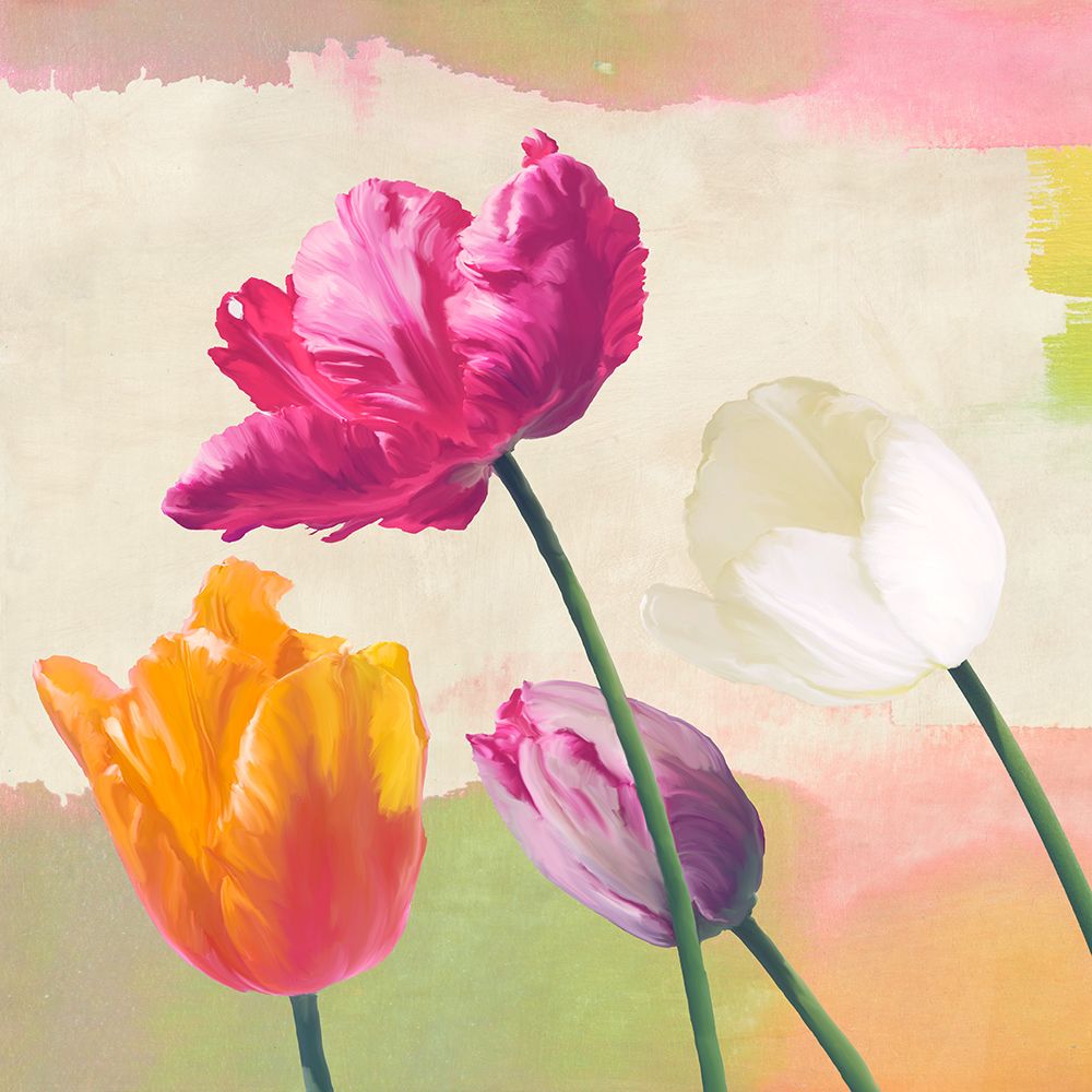 Wall Art Painting id:536930, Name: Florilegium I (detail), Artist: Rizzardi, Teo