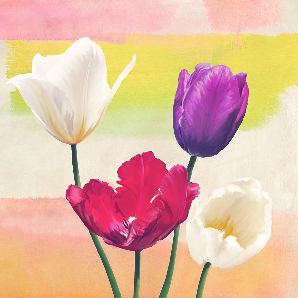 Wall Art Painting id:536931, Name: Florilegium II (detail), Artist: Rizzardi, Teo