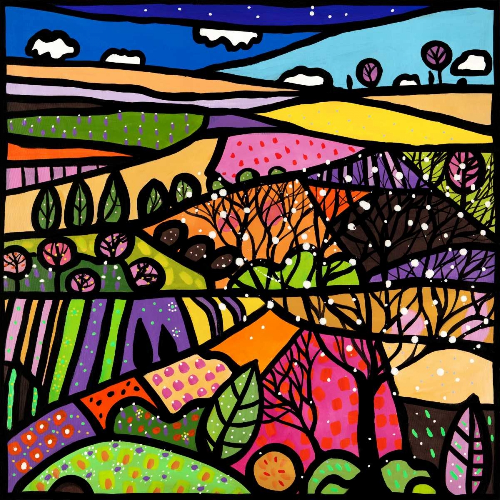 Wall Art Painting id:167448, Name: Il profumo dei colori, Artist: Wallas