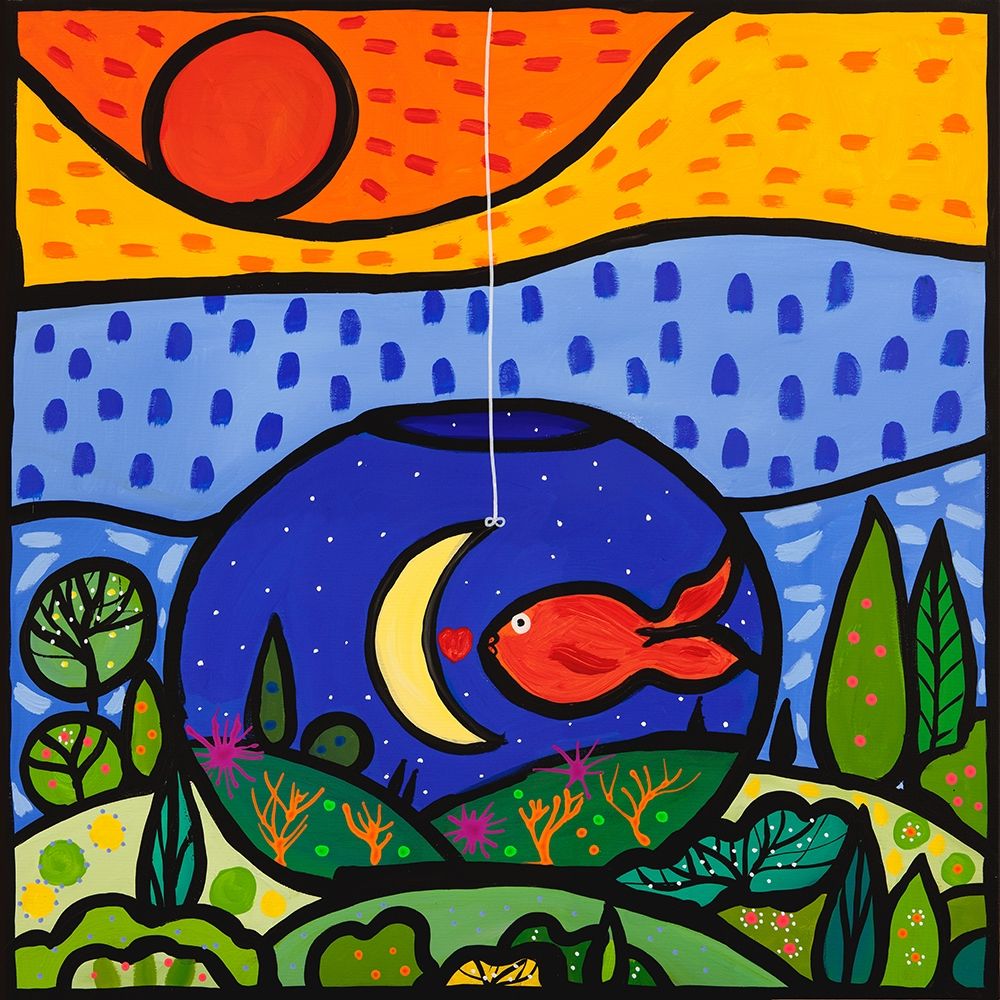 Wall Art Painting id:218550, Name: Lino, Artist: Wallas