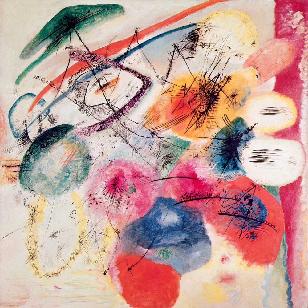 Art Print: Black Lines