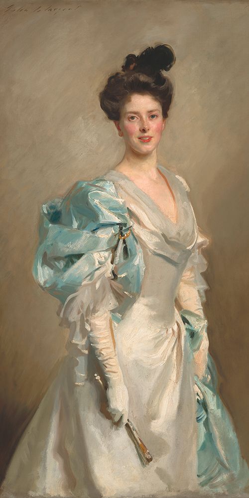 Wall Art Painting id:536932, Name: Mary Crowninshield Endicott Chamberlain, Artist: Singer Sargent, John