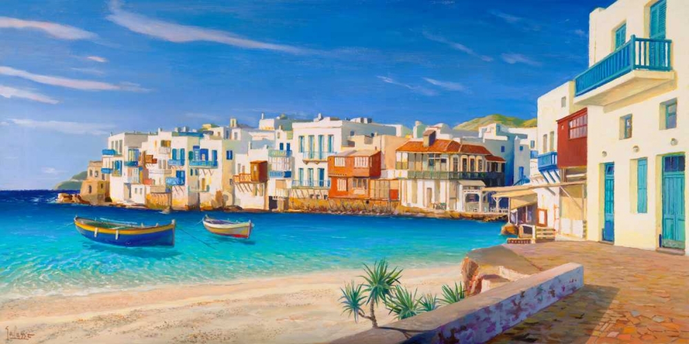 Art Print: Mykonos