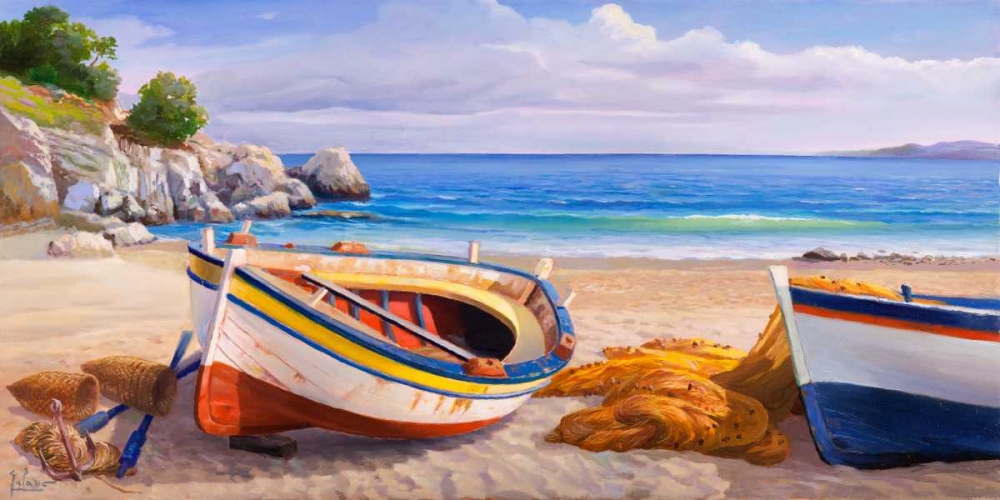 Art Print: Pomeriggio mediterraneo