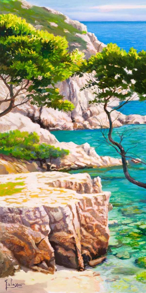 Art Print: Lavandou I