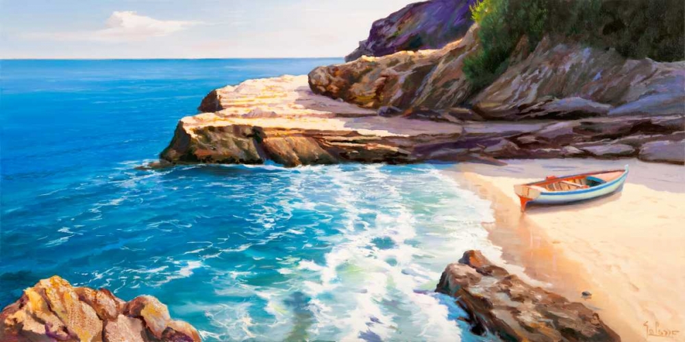 Art Print: Pomeriggio mediterraneo