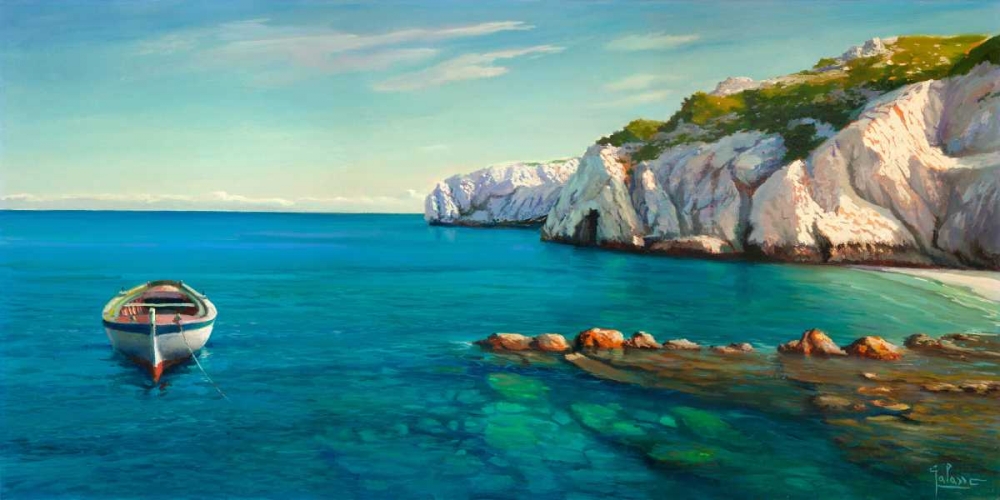 Art Print: Caletta mediterranea