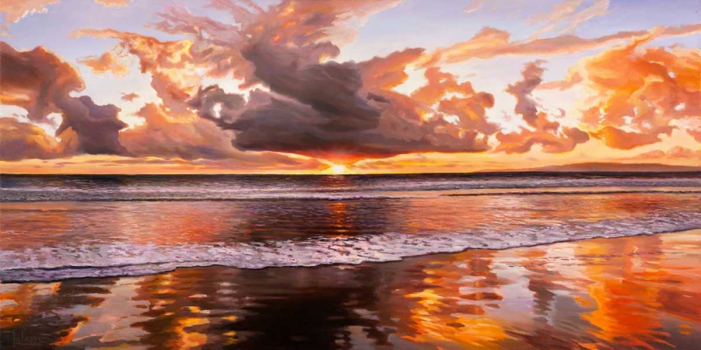 Wall art: Riflessi del mattino, by Galasso, Adriano