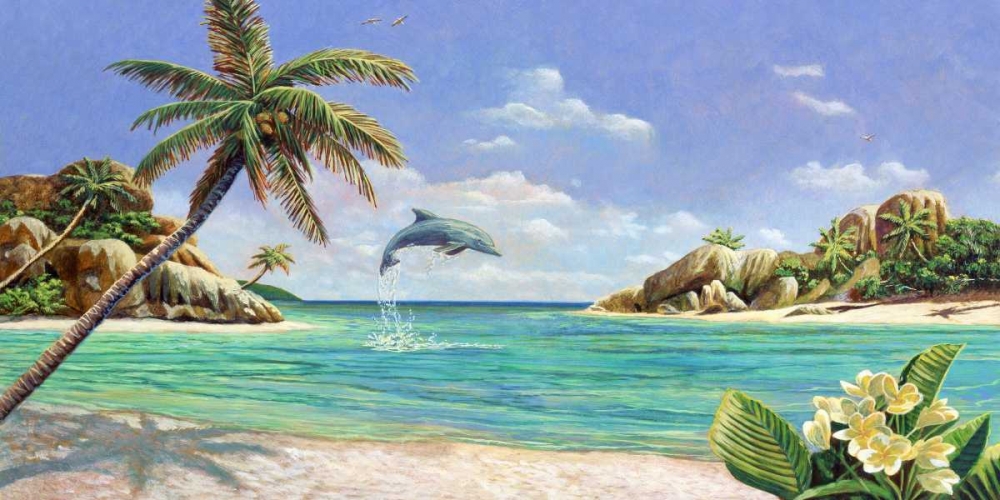 Wall Art Painting id:47918, Name: Seychelles, Artist: Del Missier, Andrea