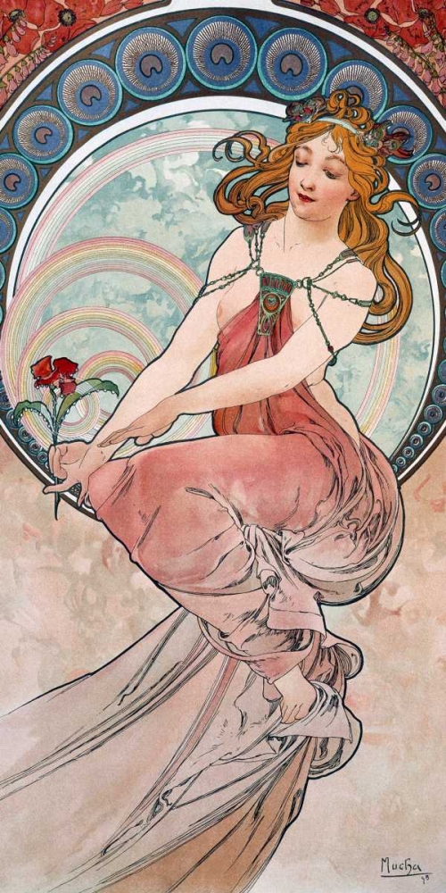 Art Print: La-peinture