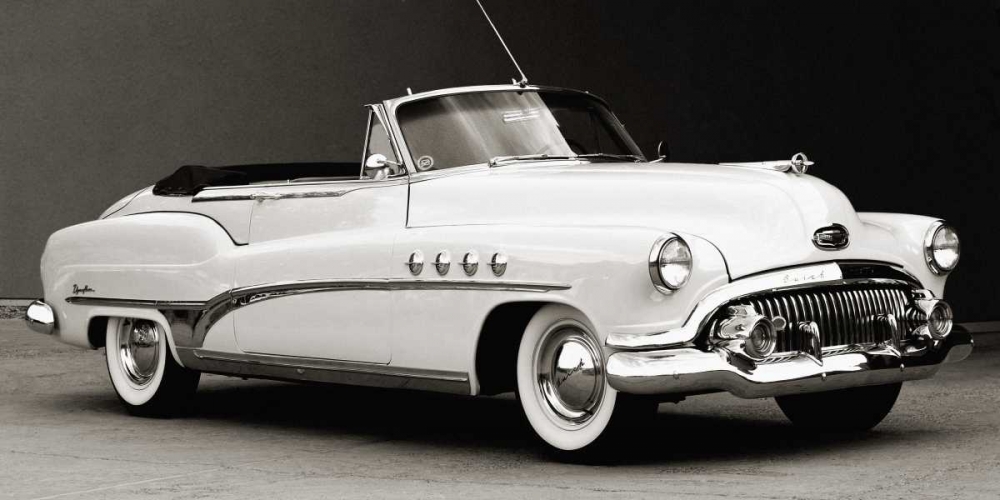 Wall Art Painting id:117837, Name: Buick Roadmaster Convertible, Artist: Gasoline Images